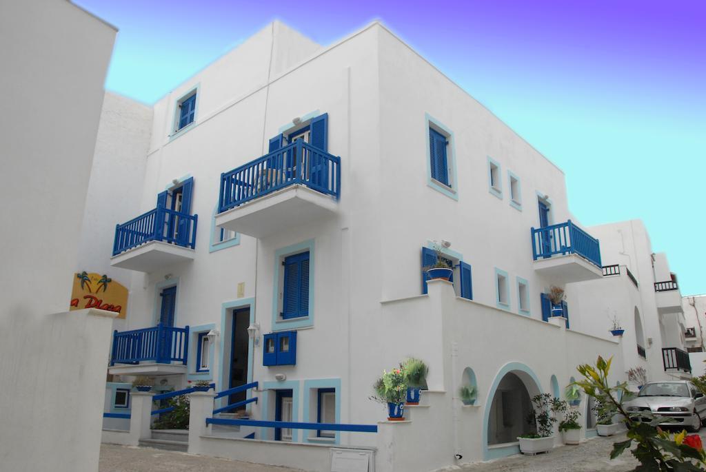 Princess Mare Naxos City エクステリア 写真